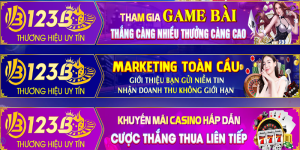 123b.com khuyen mai | Nạp đầu tặng 100%