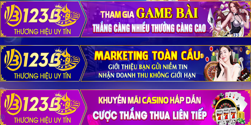 123b.com khuyen mai | Nạp đầu tặng 100%